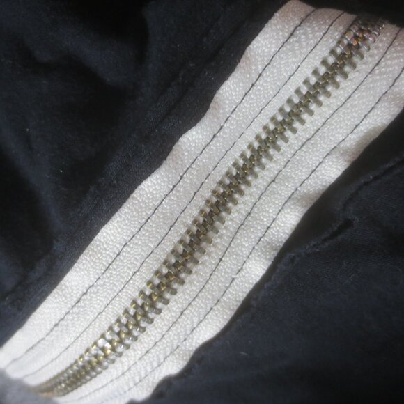 Champion Authentic Champion Lightweight Black Zippered Hoodie - Size Large Women - Picture 8 of 10